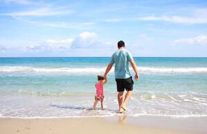 Image for Father-Daughter Take a Walk Together Day