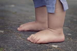 Image for National Go Barefoot Day