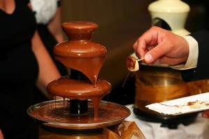Image for National Chocolate Fondue Day