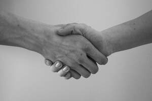 Image for World Handshake Day
