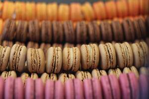 Image for National Chocolate Macaroon Day