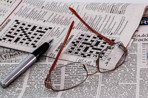 Image for National Crossword Solvers Day