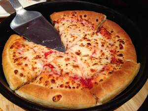 Image for National Cheese Pizza Day