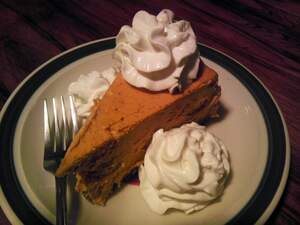 Image for National Pumpkin Cheesecake Day