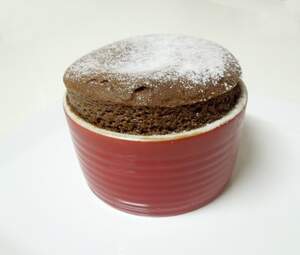 Image for National Chocolate Soufflé Day