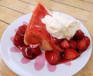 Image for National Strawberries and Cream Day