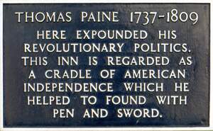 Image for Thomas Paine Day
