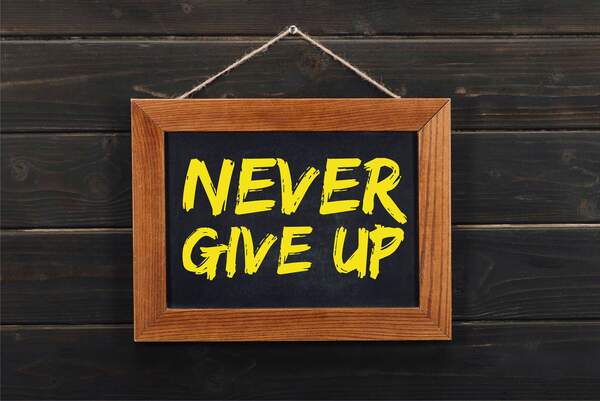 Image for Never Give Up Day