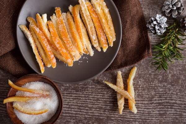 Image for National Candied Orange Peel Day