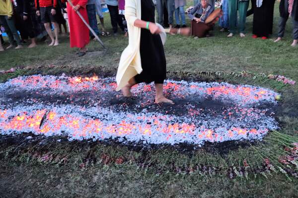 Image for International Firewalk Day