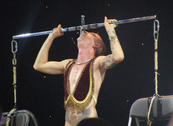 Image for International Sword Swallowers Day