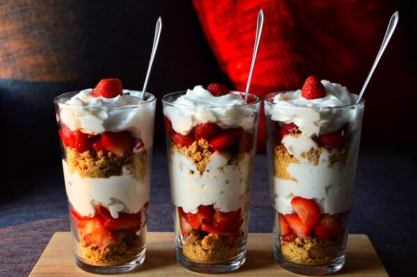 Image for National Chocolate Parfait Day