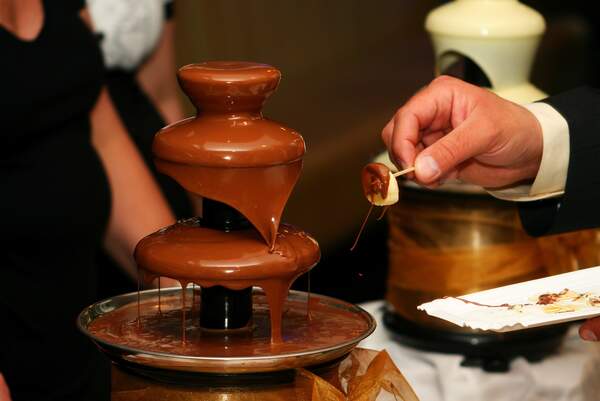 Image for National Chocolate Fondue Day