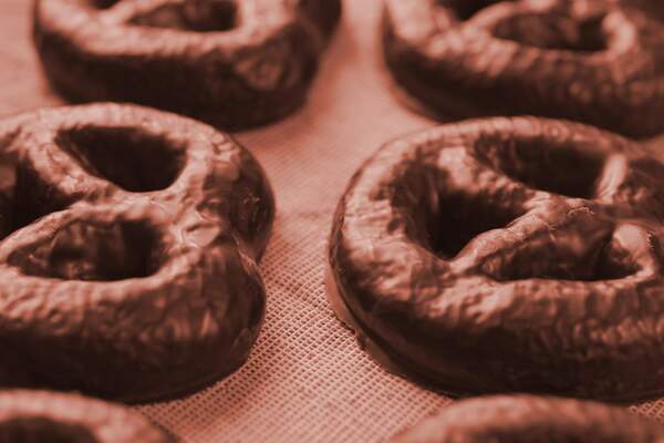 Image for National Chocolate Covered Pretzel Day