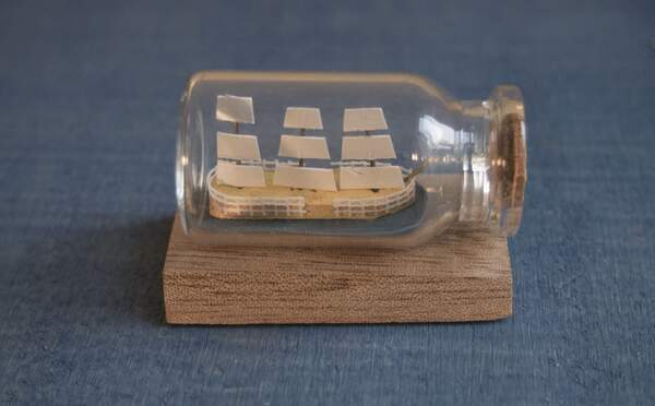 Image for National Ships-in-Bottles Day
