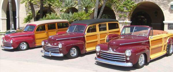 Image for National Woodie Wagon Day