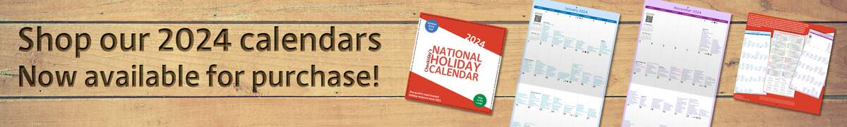 Shop our 2024 calendars. Now available for purchase!