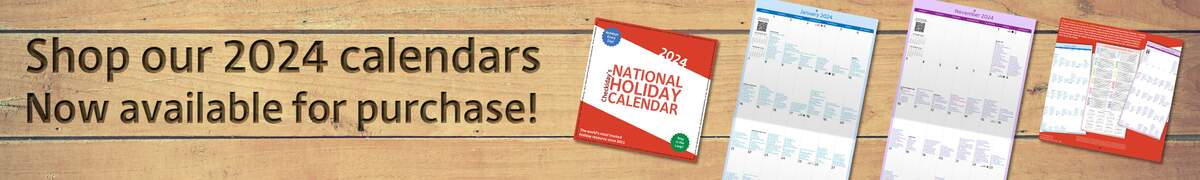 Shop our 2025 calendars. Now available for purchase!